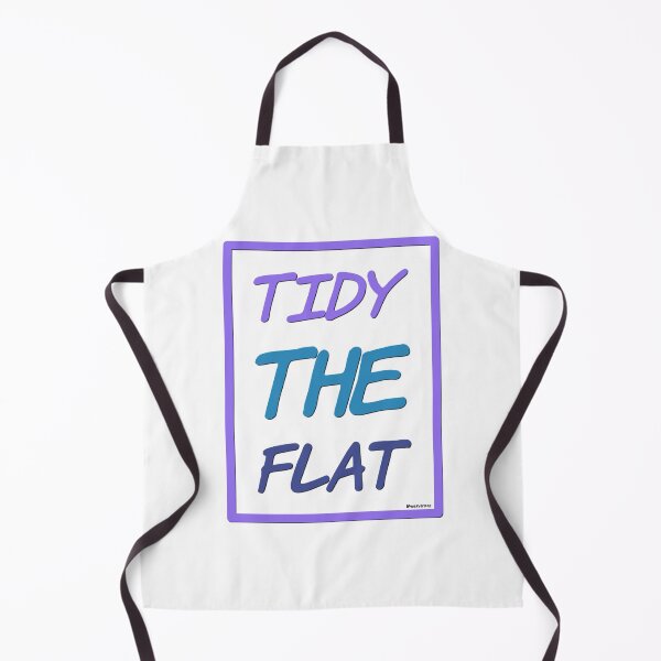 Item preview, Tidy The Flat designed and sold by weavernap.