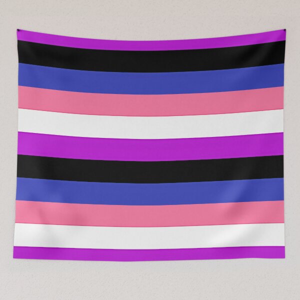 Item preview, Genderfluid Pride Stripes designed and sold by punkauracrystal.