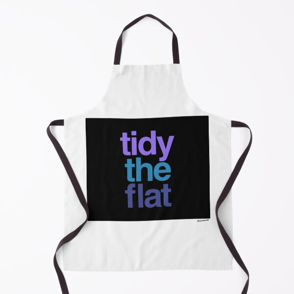 Item preview, Tidy The Flat designed and sold by weavernap.