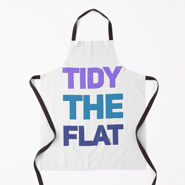 Item preview, Tidy The Flat designed and sold by weavernap.