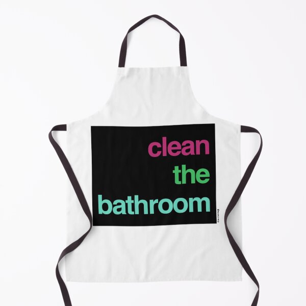 Item preview, Clean The Bathroom designed and sold by weavernap.