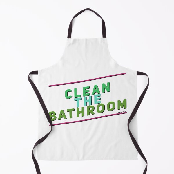 Item preview, Clean The Bathroom designed and sold by weavernap.