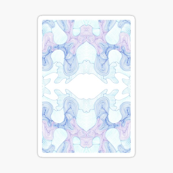 Labyrinth 5 Sticker