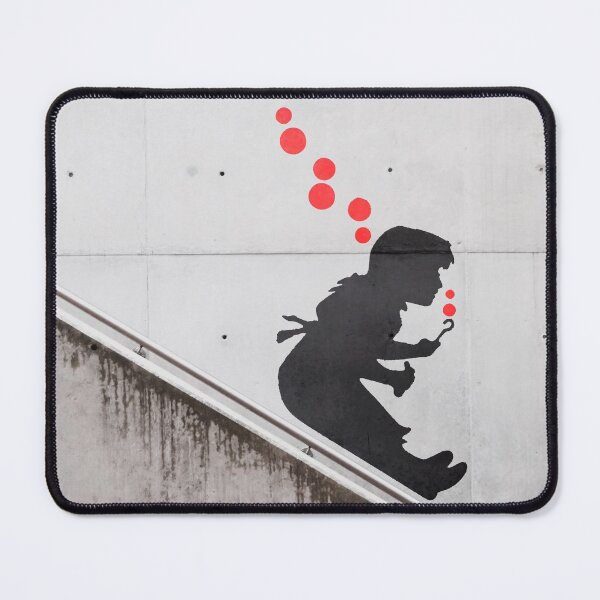 Item preview, Banksy Bubble Girl designed and sold by WE-ARE-BANKSY.