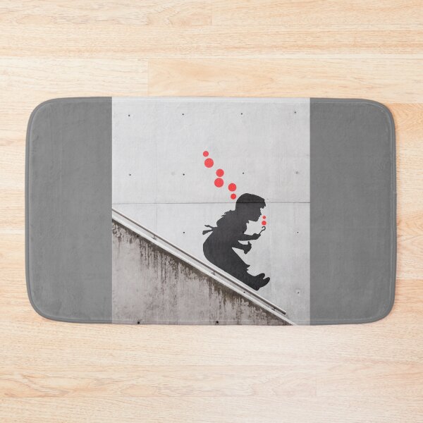 Item preview, Banksy Bubble Girl designed and sold by WE-ARE-BANKSY.