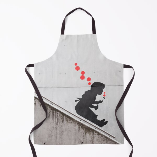 Item preview, Banksy Bubble Girl designed and sold by WE-ARE-BANKSY.