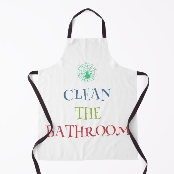 Item preview, Clean The Bathroom designed and sold by weavernap.