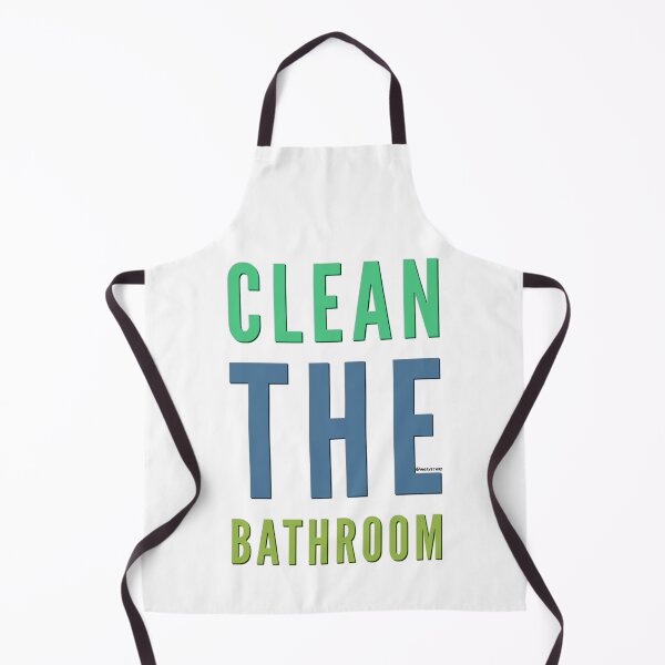 Item preview, Clean The Bathroom designed and sold by weavernap.