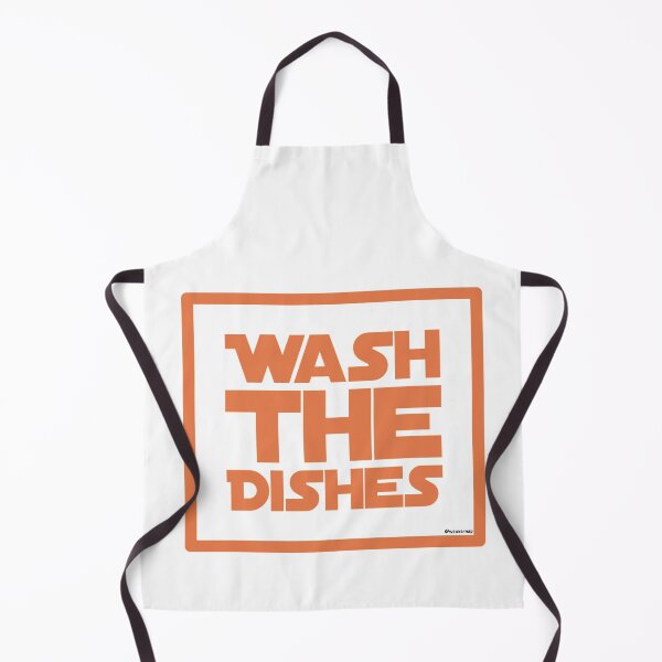 Item preview, Wash The Dishes designed and sold by weavernap.