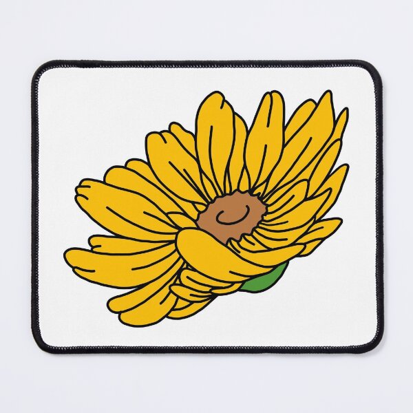 Artikelvorschau, Sonnenblumenmuster entworfen und verkauft von colorsofcherry.