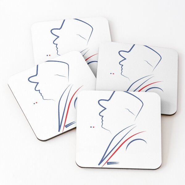 Item preview, General De Gaulle French Head of State / Tricolor designed and sold by Kassidyshop.