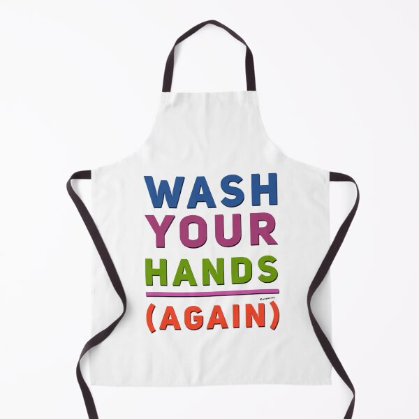 Item preview, Wash Your Hands (Again) designed and sold by weavernap.
