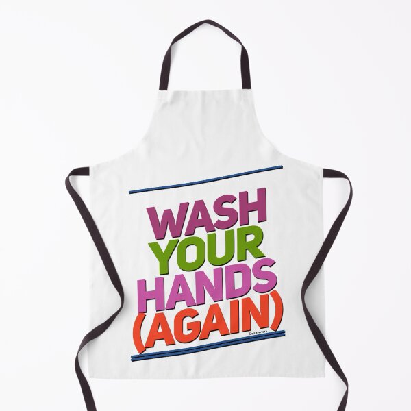 Item preview, Wash Your Hands (Again) designed and sold by weavernap.