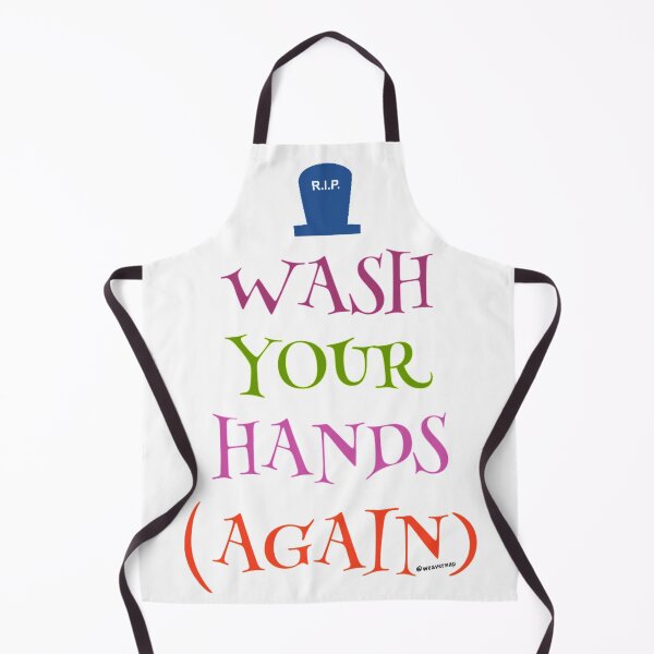 Item preview, Wash Your Hands (Again) designed and sold by weavernap.