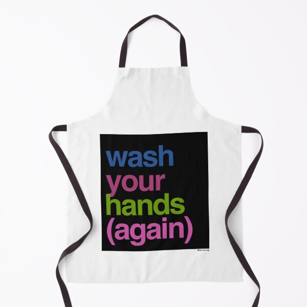 Item preview, Wash Your Hands (Again) designed and sold by weavernap.