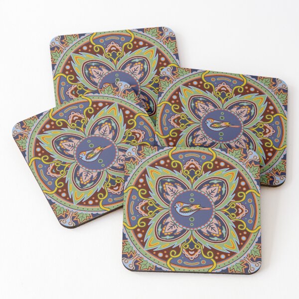Item preview, Bird Mandala  designed and sold by Sara Blair.