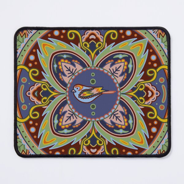 Item preview, Bird Mandala designed and sold by Sara Blair.