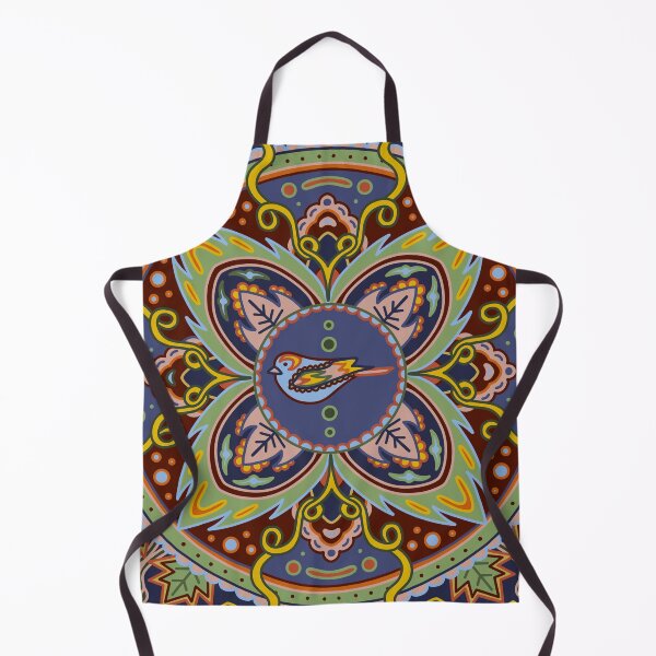 Item preview, Bird Mandala designed and sold by Sara Blair.