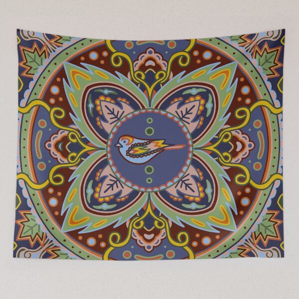 Item preview, Bird Mandala  designed and sold by Sara Blair.