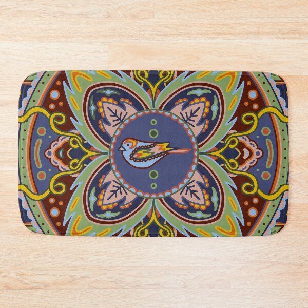 Item preview, Bird Mandala  designed and sold by Sara Blair.