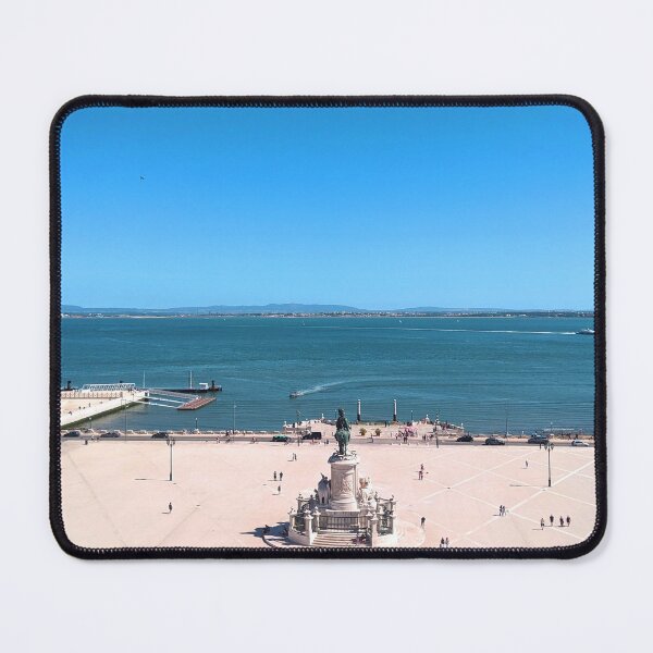 Item preview, Lisboa - Praça do comercio - Vista del río Tajo designed and sold by SaltedFreckles.