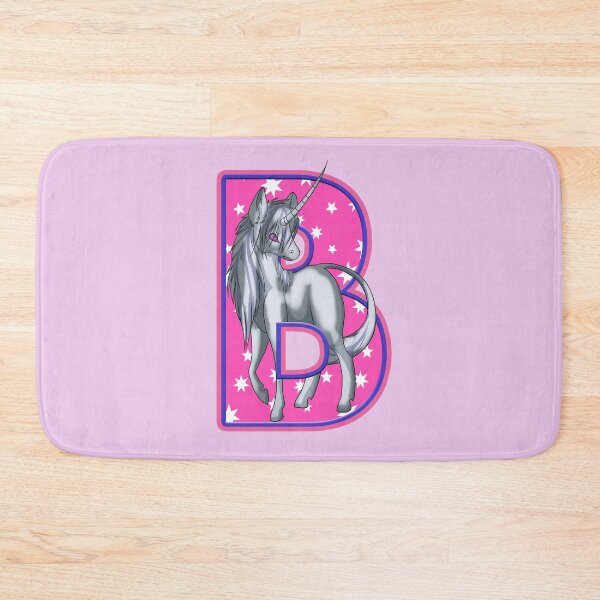 Item preview, Unicorn Letter B designed and sold by MoonsmileProd.
