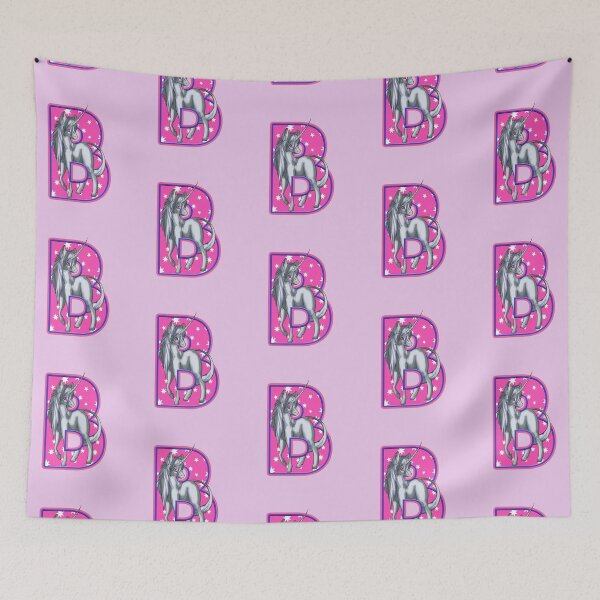 Item preview, Unicorn Letter B designed and sold by MoonsmileProd.