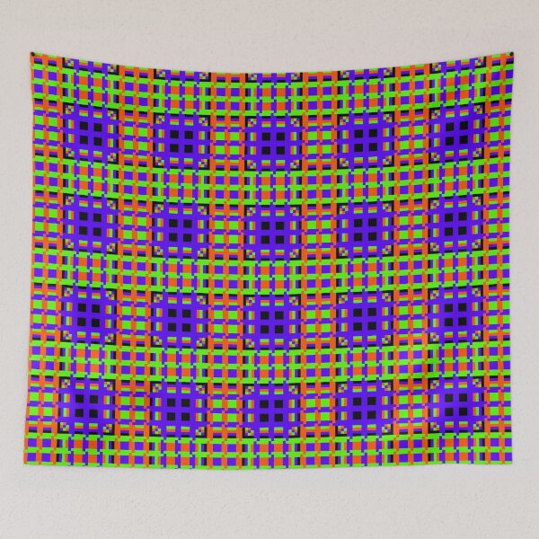 Item preview,  Halloween Scottish op-art poutpurri designed and sold by Feeank.