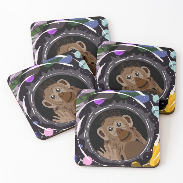 Item preview, Monkey in Space designed and sold by Robyn Holmes.