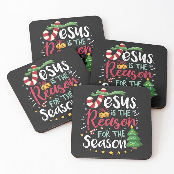 Item preview, Christian Jesus The Reason Christmas Stocking Stuffer Gift T-Shirt designed and sold by Gloria0312.