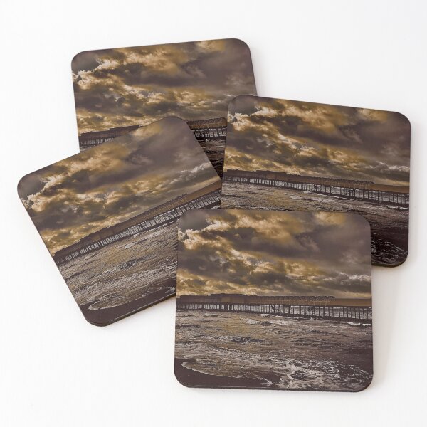 Item preview, Storm and dramatic sky over the sea designed and sold by HenrikGPhoto.