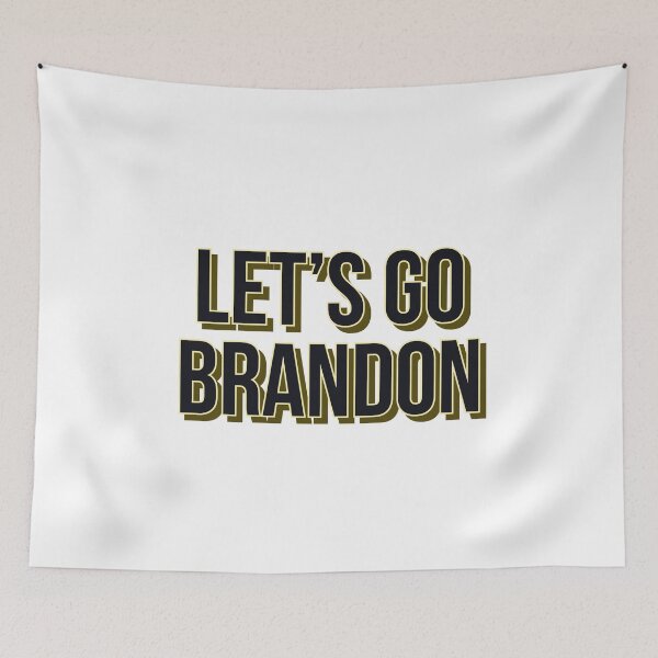Item preview, let's go Brandon designed and sold by Popzeyy.