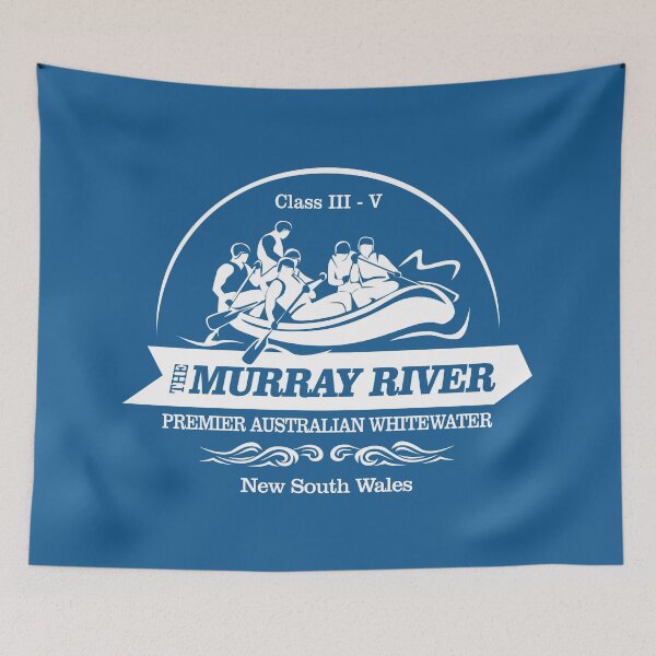 Item preview, Murray River (WR) designed and sold by curranmorgan.