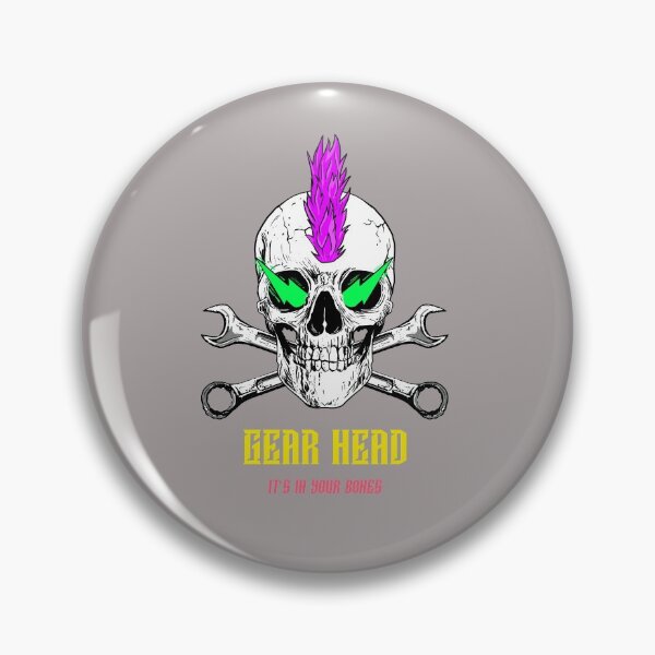 Item preview, Gear Head: It's in your Bones designed and sold by GagiTees.