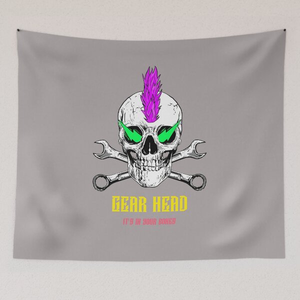 Item preview, Gear Head: It's in your Bones designed and sold by GagiTees.