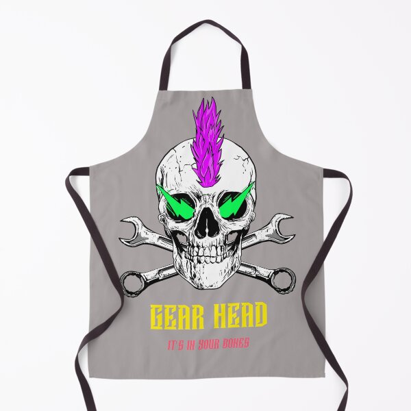Item preview, Gear Head: It's in your Bones designed and sold by GagiTees.