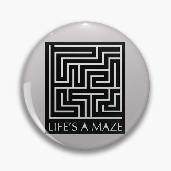 Item preview, Life Is A Maze Puzzle designed and sold by Shadowlight21.