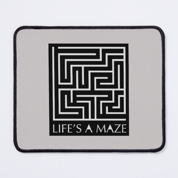 Item preview, Life Is A Maze Puzzle designed and sold by Shadowlight21.