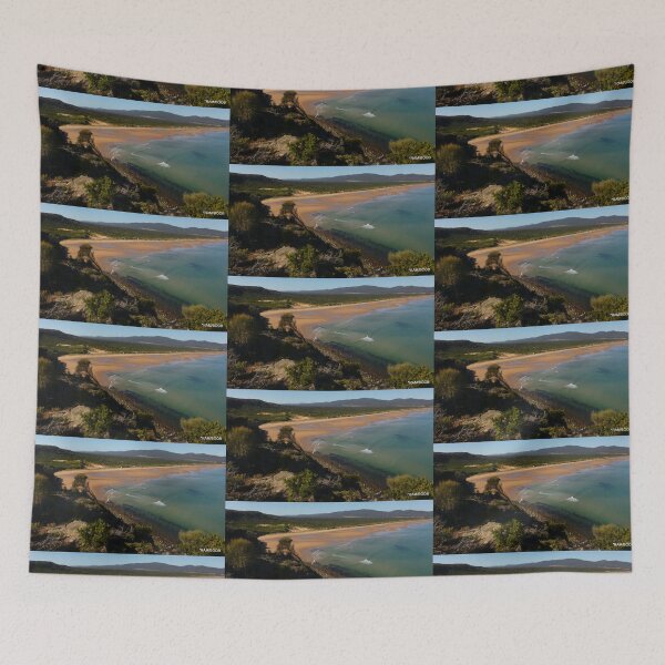 Item preview, West Head - Northern Tasmanian Beach# designed and sold by varmifsud.