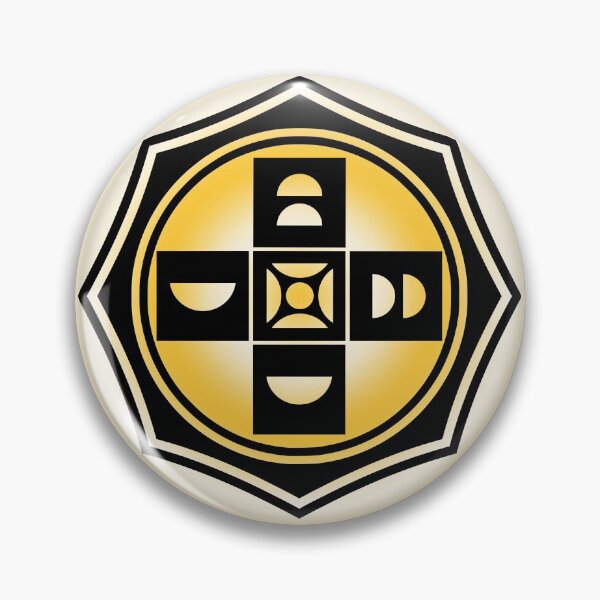 Item preview, Golden Celtic Shield Tribal Symbol  designed and sold by Joolsd.