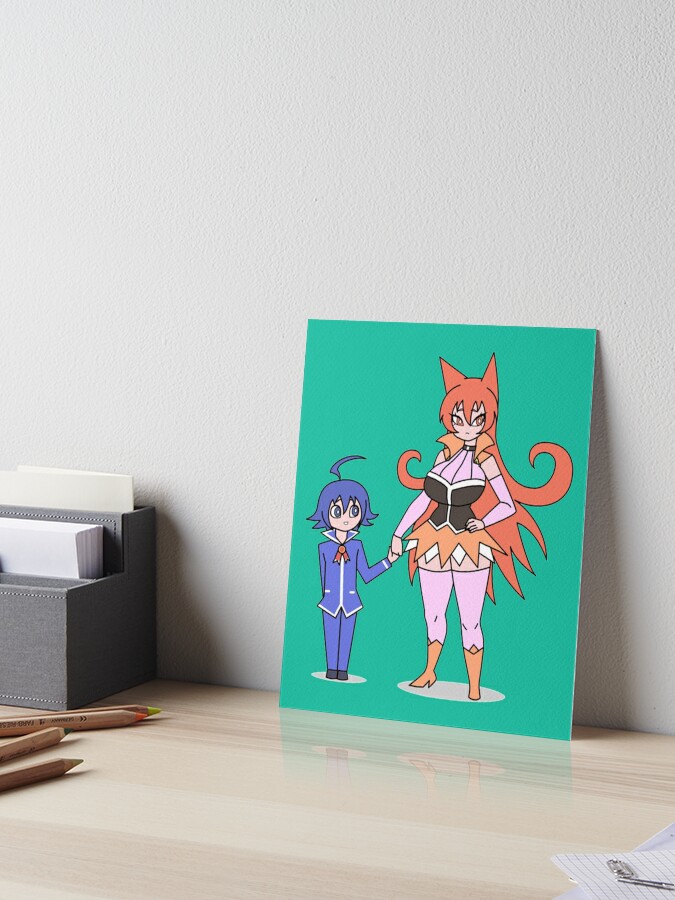 Mairimashita! Iruma-kun 2  Art Board Print for Sale by Bumble-bee