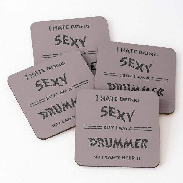 Item preview, Sexy Drummer, Drums apparel  designed and sold by ellermania.