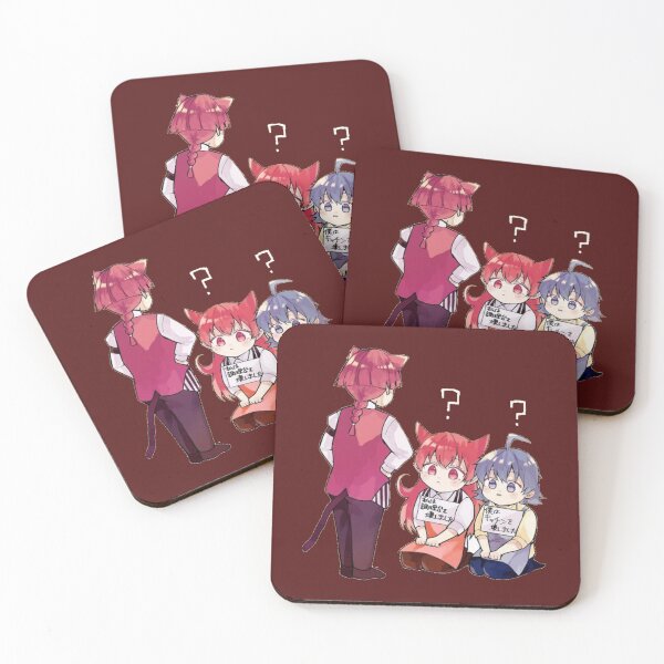 Item preview, Cute Ameri Iruma and Opera (Welcome to Demon School Iruma)   designed and sold by TheOnlyBrother.