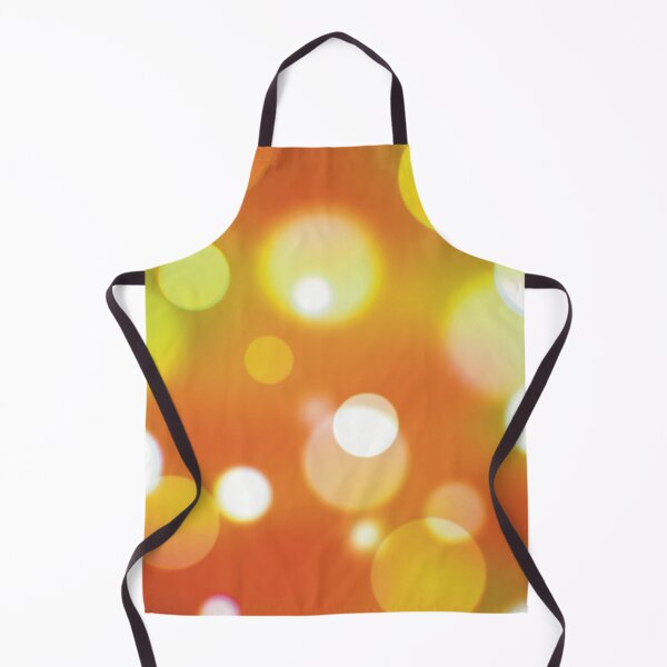 Item preview, Happy Orange, Green and Yellow Bubble Light Pattern designed and sold by BtheLight.