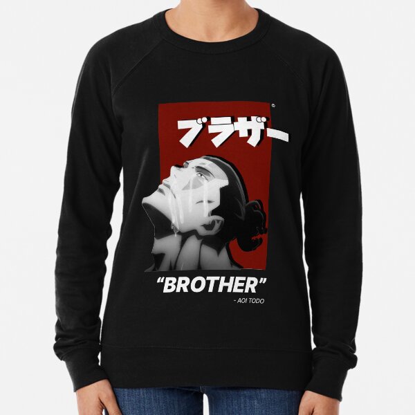 Aoi todo - Brother | Jujutsu Kaisen Lightweight Sweatshirt