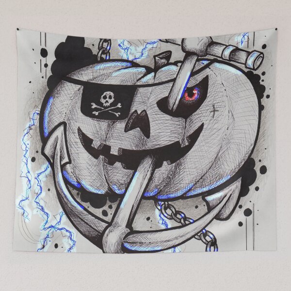 Item preview, Captain Pumpkin designed and sold by Cursed-Creative.