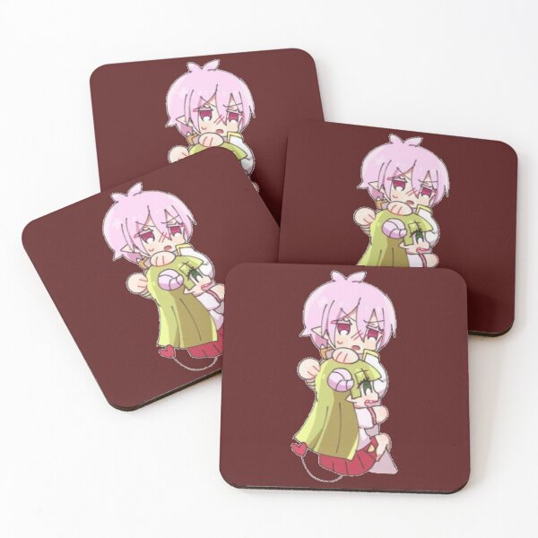 Item preview, Cute Asmodeus and Clara Chibi (Welcome to Demon School Iruma)   designed and sold by TheOnlyBrother.