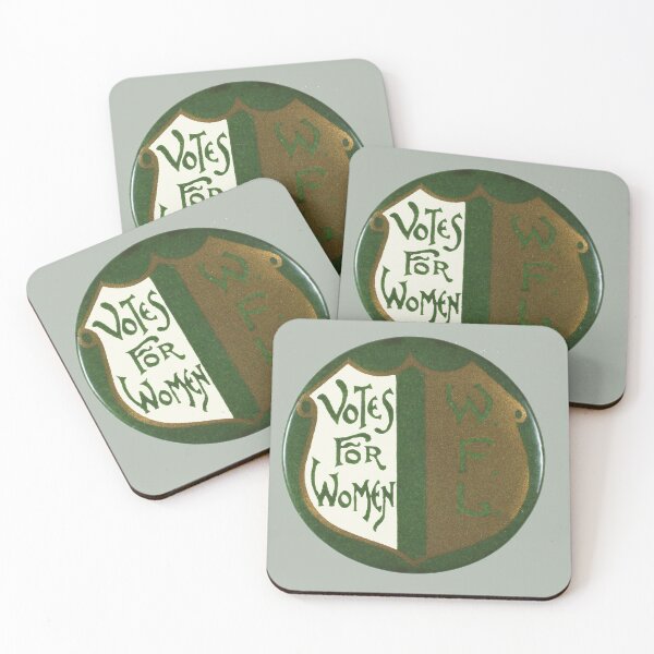 Item preview, Votes for Women- Women's Freedom League designed and sold by Dreamflight.
