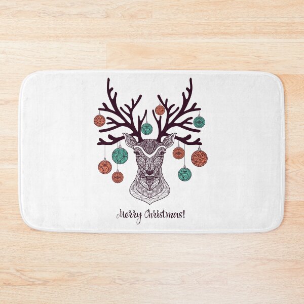 Item preview, Boho Reindeer Christmas designed and sold by christineiris.