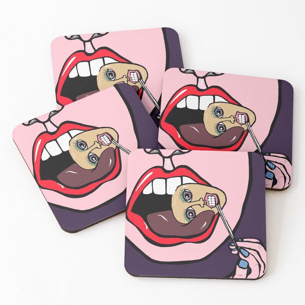 Item preview, Coasters (Set of 4) designed and sold by R0bynSherl0ck.